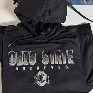 Ohio State Buckeyes Black Hoodie